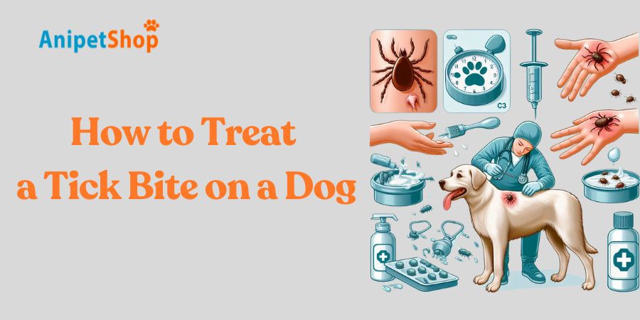 How to Treat a Tick Bite on a Dog