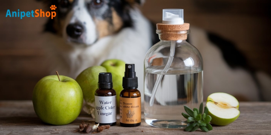 Natural Homemade Flea Spray