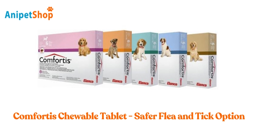 Comfortis Chewable Tablet