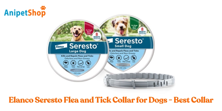 Elanco Seresto Flea and Tick Collar for Dogs 