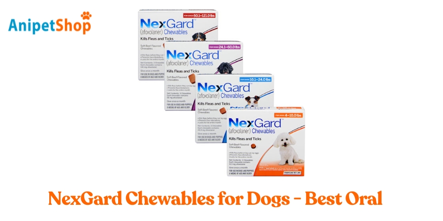 NexGard Chewables for Dogs