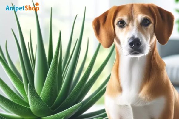 Aloe vera is a natural remedy which is good for dogs’ skin