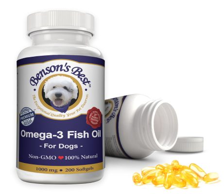 Fish oil supplement