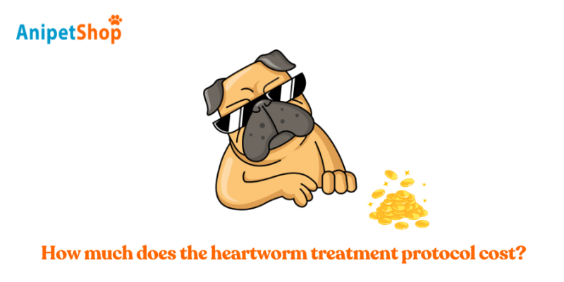 How much does the heartworm treatment protocol cost?