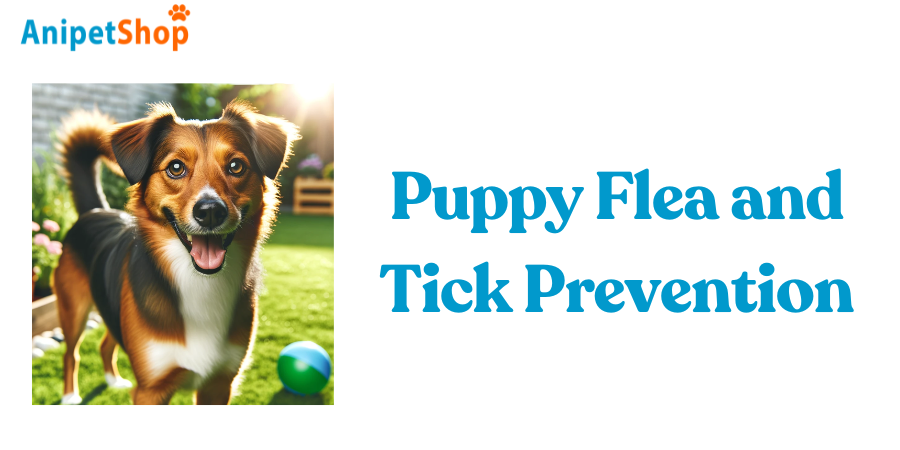 Puppy Flea & Tick Prevention