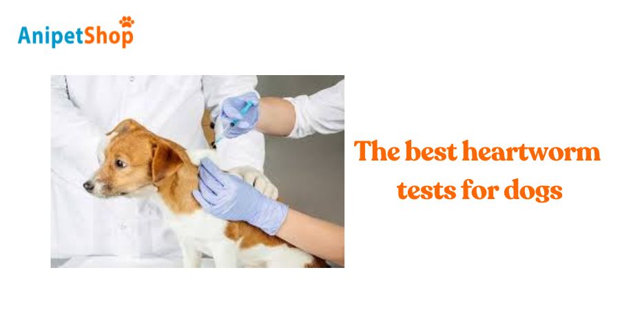  What are the best heartworm tests for dogs?