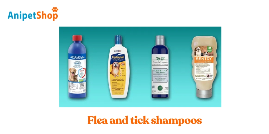 flea tick shampoo for pets