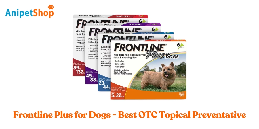 Frontline Plus for Dogs