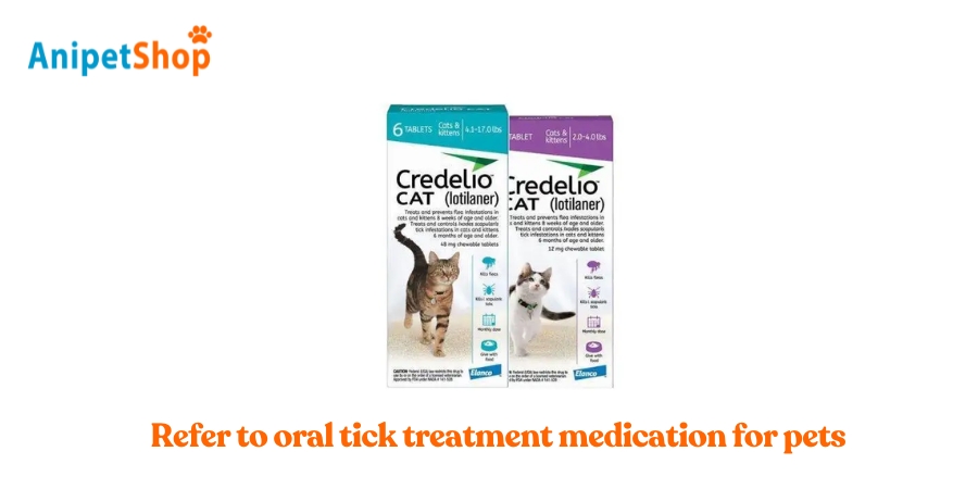 chewable tick treatment for pets