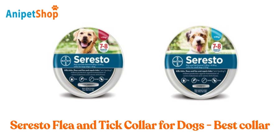 Seresto Flea and Tick Collar for Dogs