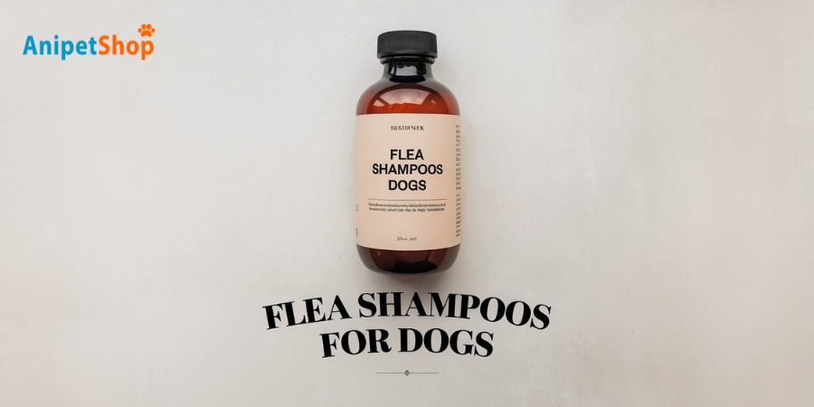 Flea shampoos offer an immediate solution for eliminating fleas