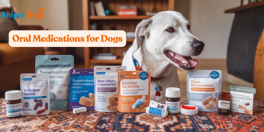 Oral Medications Prevent Fleas from Biting Your Dog