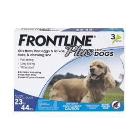 Frontline Plus for Dogs 23-44 Lbs (10-20 Kg)