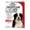 Frontline Plus For Dogs XLarge 40-60kg 3 Pack
