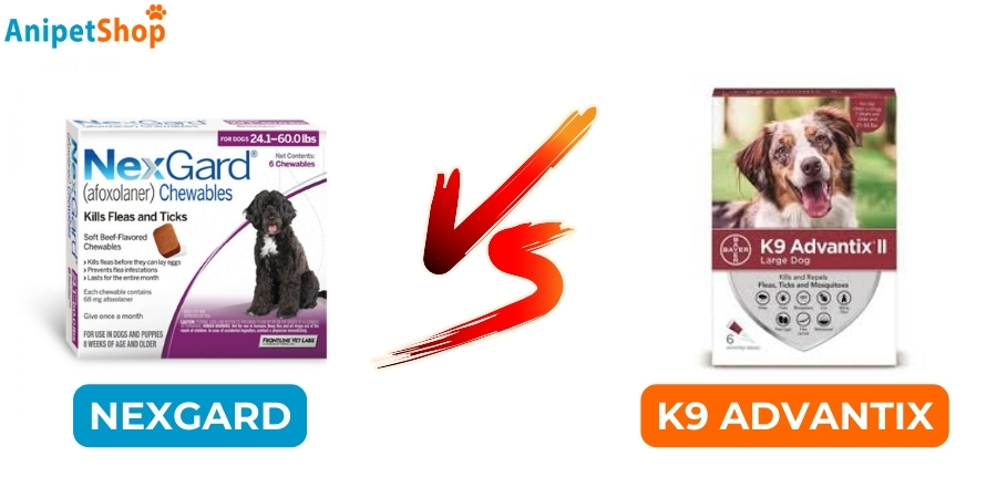 Nexgard vs K9 Advantix