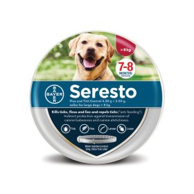 Seresto Collar for Large Dogs Over 18 lbs ( Over 8 Kg)