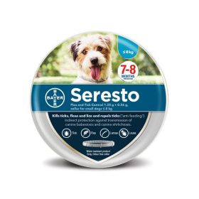 Seresto Collar for Small Dogs Up to 18 Lbs ( Up to 8 Kg)