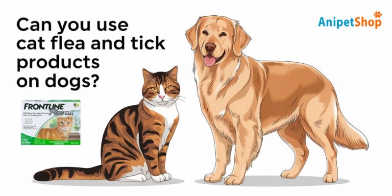 Can use Cat Flea and Tick Products on Dogs