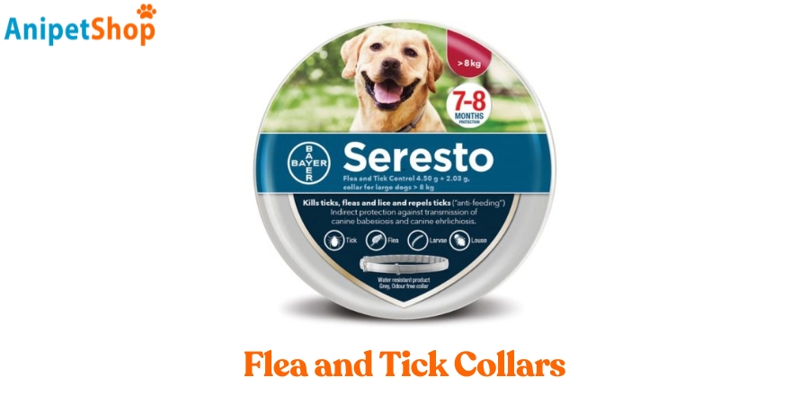 Flea and Tick Collars for Dogs