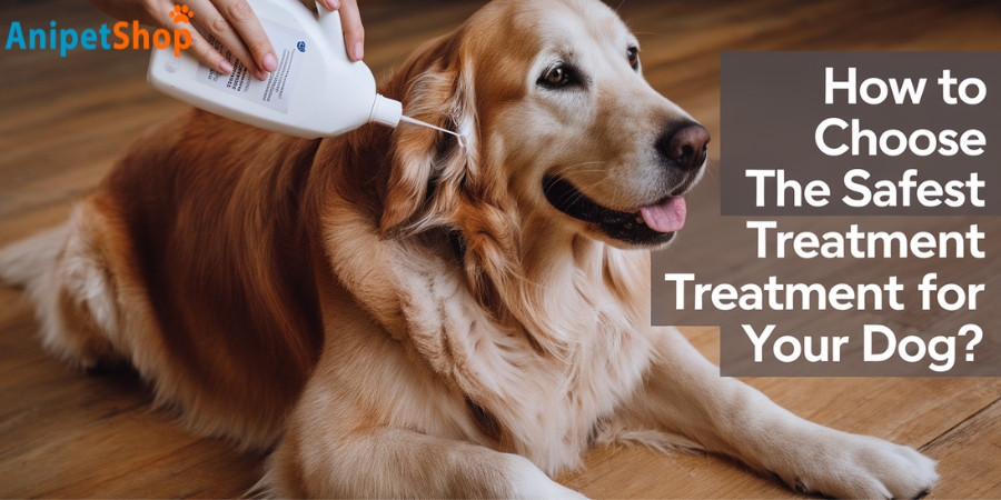 Choose the Safest Flea Treatment for Your Dog