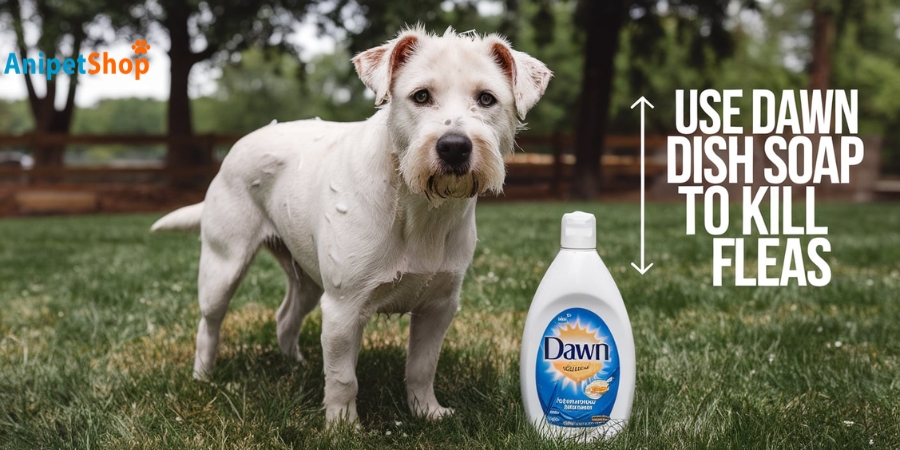 Use Dawn Dish Soap to Kill Fleas