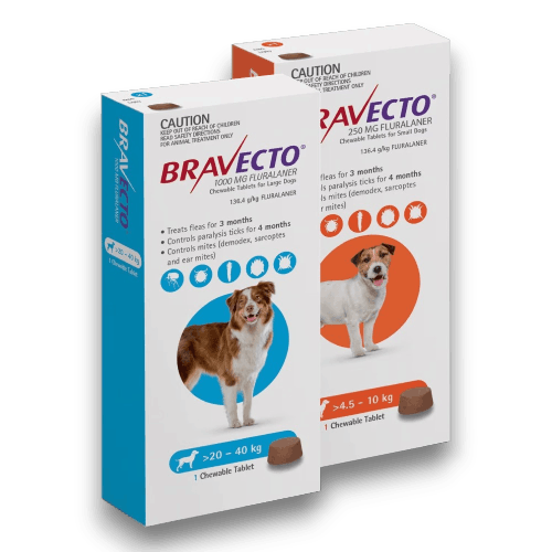 Bravecto for dogs cover cate anipetshop