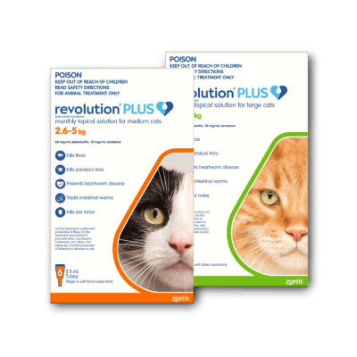 REVOLUTION pLUS for Cats Category Cover - Anipetshop