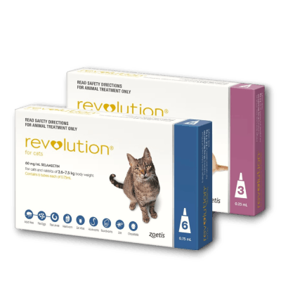 Revolution for Cats Category banner - Anipetshop
