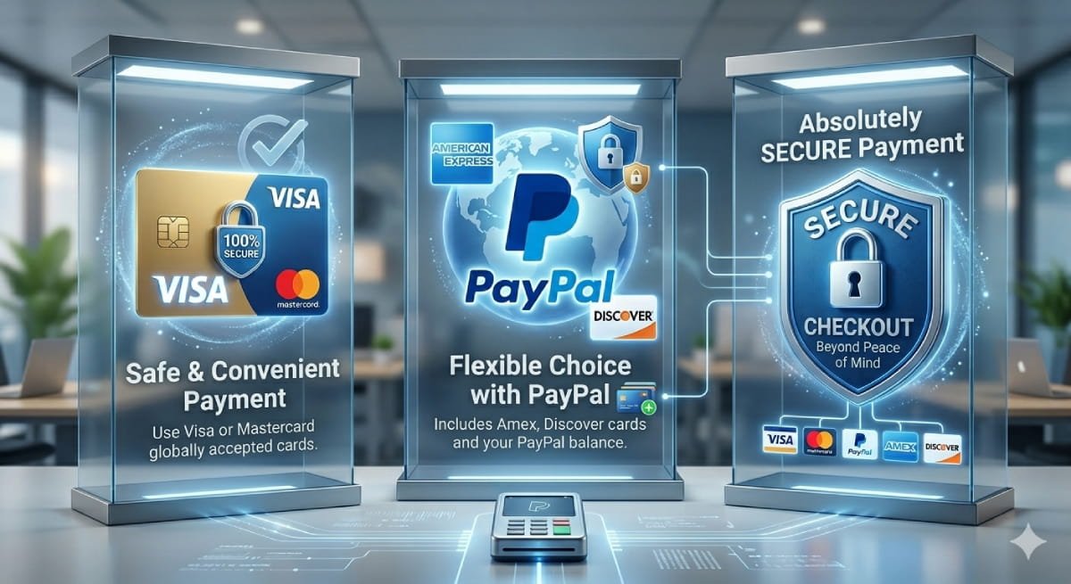 Securely payment anipetshop