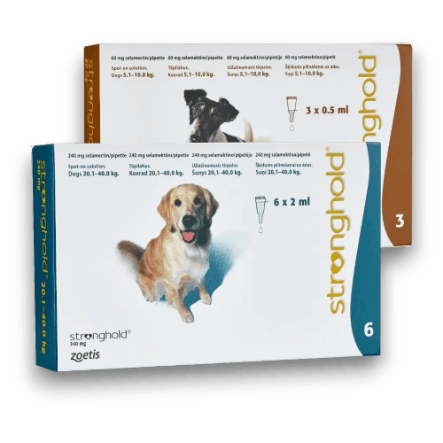 Stronghold for Dogs Category Cover - Anipetshop