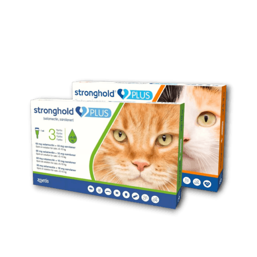 Stronghold pLUS for Cats Category banner - Anipetshop