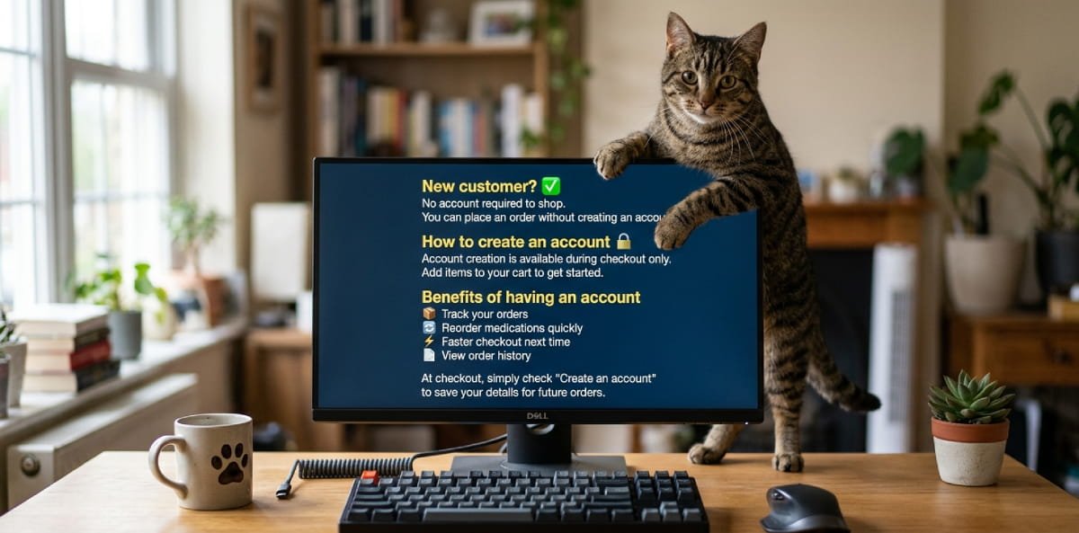 new Account Registration anipetshop