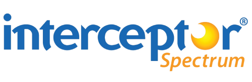 Interceptor Spectrum logo brand