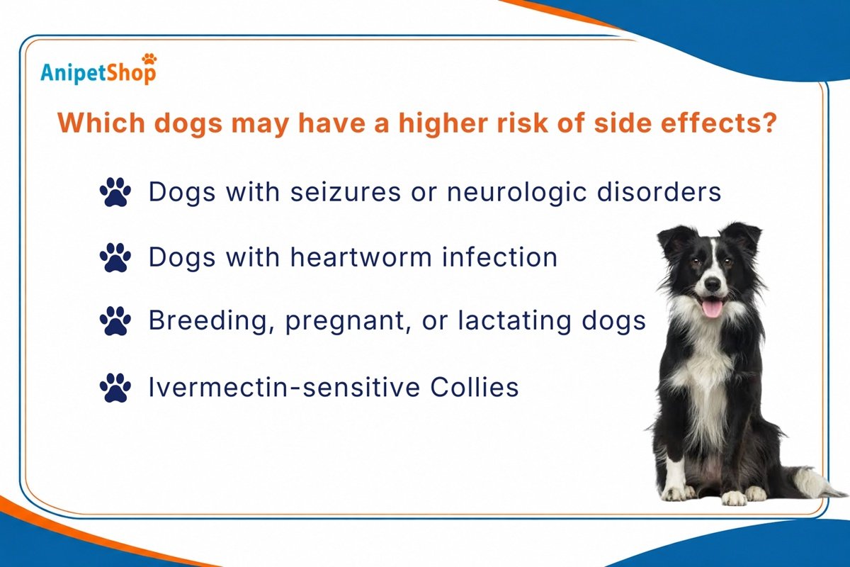 simparica trio side effects risk factors