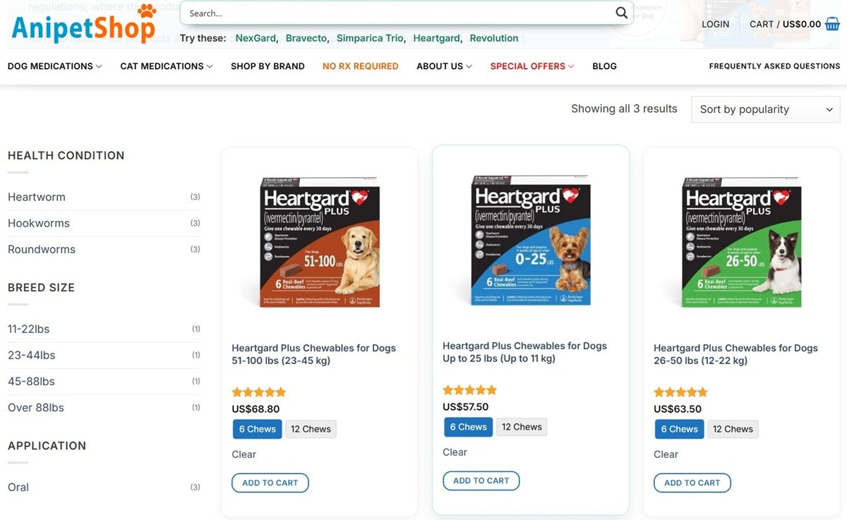 heartgard plus for dogs