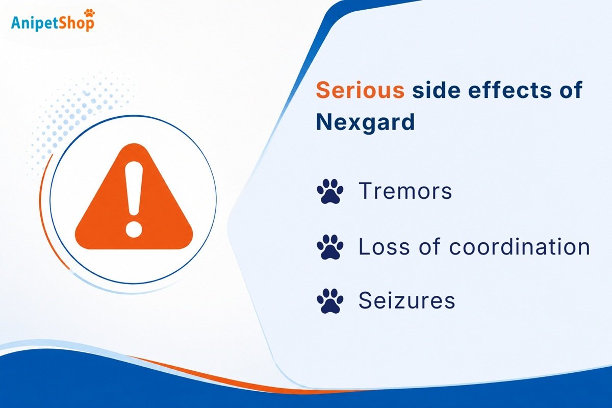 serious nexgard side effects